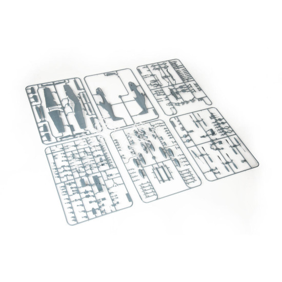 Eduard 82109 1/48 Mustang Mk.III Plastic for Aircraft Profipack Eduard 82109 1/48 Mustang Mk.III Plastic for Aircraft Profipack