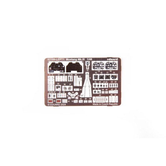 Eduard 82109 1/48 Mustang Mk.III Plastic for Aircraft Profipack Eduard 82109 1/48 Mustang Mk.III Plastic for Aircraft Profipack
