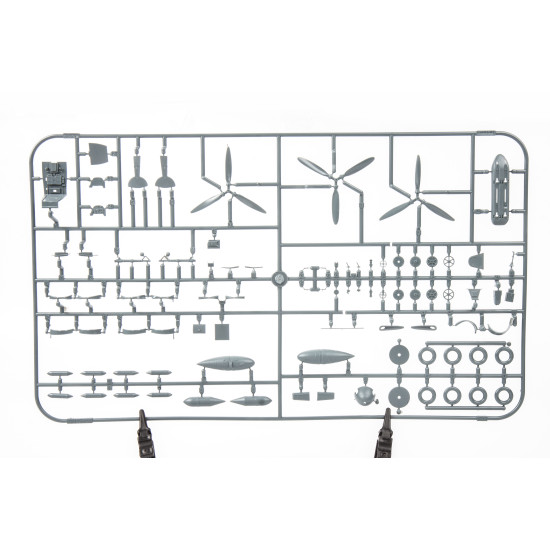 Eduard 82115 1/48 Bf 109F-2 Plastic for Aircraft Profipack Eduard 82115 1/48 Bf 109F-2 Plastic for Aircraft Profipack