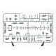 Eduard 82115 1/48 Bf 109F-2 Plastic for Aircraft Profipack Eduard 82115 1/48 Bf 109F-2 Plastic for Aircraft Profipack