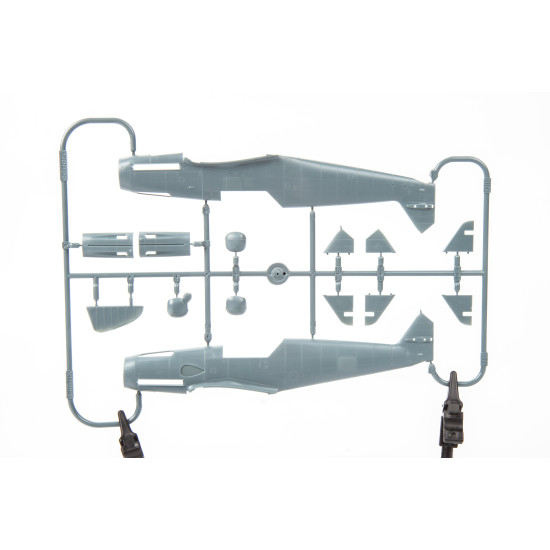 Eduard 82115 1/48 Bf 109F-2 Plastic for Aircraft Profipack Eduard 82115 1/48 Bf 109F-2 Plastic for Aircraft Profipack