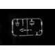 Eduard 82115 1/48 Bf 109F-2 Plastic for Aircraft Profipack Eduard 82115 1/48 Bf 109F-2 Plastic for Aircraft Profipack