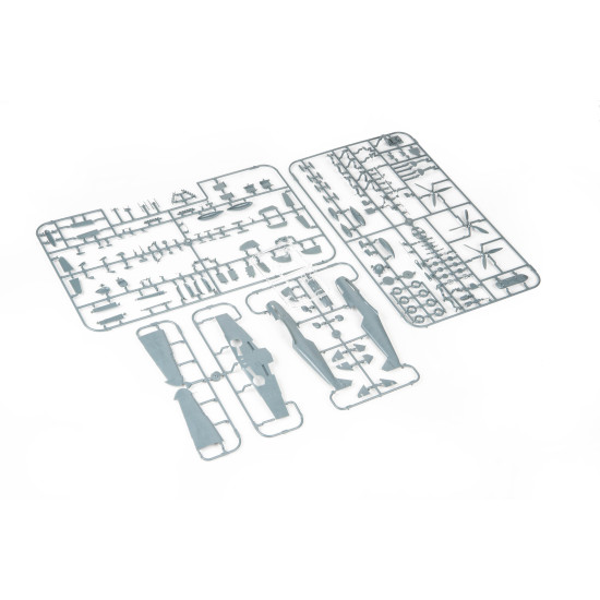 Eduard 82115 1/48 Bf 109F-2 Plastic for Aircraft Profipack Eduard 82115 1/48 Bf 109F-2 Plastic for Aircraft Profipack