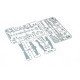 Eduard 82115 1/48 Bf 109F-2 Plastic for Aircraft Profipack Eduard 82115 1/48 Bf 109F-2 Plastic for Aircraft Profipack