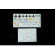 Eduard 82115 1/48 Bf 109F-2 Plastic for Aircraft Profipack Eduard 82115 1/48 Bf 109F-2 Plastic for Aircraft Profipack