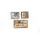Eduard 82115 1/48 Bf 109F-2 Plastic for Aircraft Profipack Eduard 82115 1/48 Bf 109F-2 Plastic for Aircraft Profipack