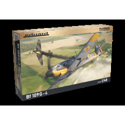 Eduard 82117 1/48 Bf 109G-4 Plastic for Aircraft Profipack