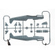 Eduard 82117 1/48 Bf 109G-4 Plastic for Aircraft Profipack Eduard 82117 1/48 Bf 109G-4 Plastic for Aircraft Profipack