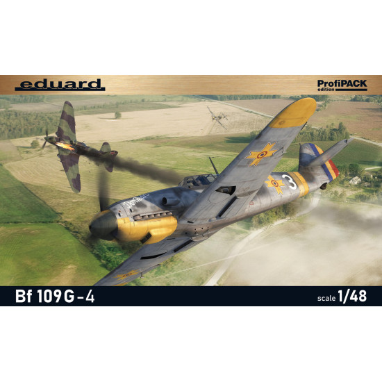 Eduard 82117 1/48 Bf 109G-4 Plastic for Aircraft Profipack Eduard 82117 1/48 Bf 109G-4 Plastic for Aircraft Profipack