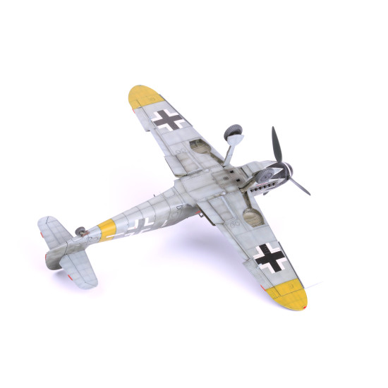 Eduard 82118 1/48 Bf 109G-14 Plastic for Aircraft Profipack Eduard 82118 1/48 Bf 109G-14 Plastic for Aircraft Profipack