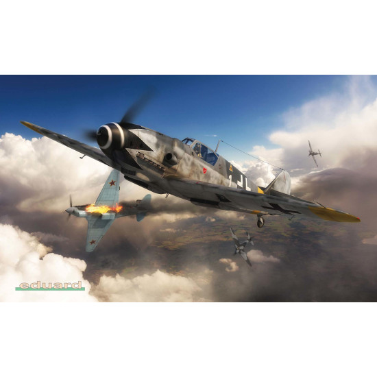 Eduard 82118 1/48 Bf 109G-14 Plastic for Aircraft Profipack Eduard 82118 1/48 Bf 109G-14 Plastic for Aircraft Profipack