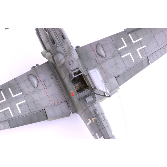 Eduard 82118 1/48 Bf 109G-14 Plastic for Aircraft Profipack Eduard 82118 1/48 Bf 109G-14 Plastic for Aircraft Profipack