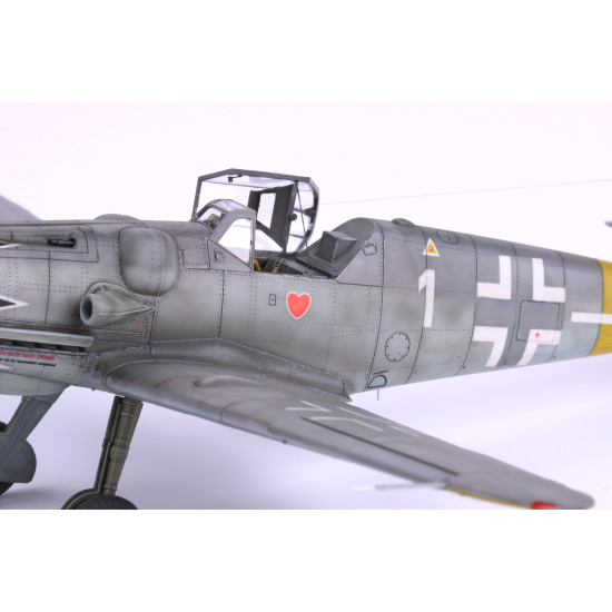 Eduard 82118 1/48 Bf 109G-14 Plastic for Aircraft Profipack Eduard 82118 1/48 Bf 109G-14 Plastic for Aircraft Profipack