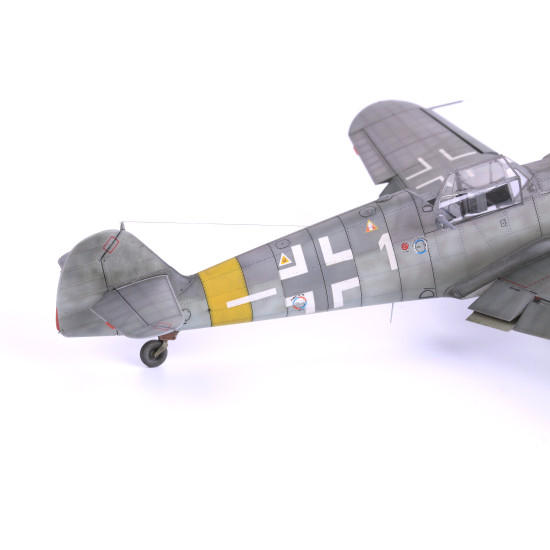 Eduard 82118 1/48 Bf 109G-14 Plastic for Aircraft Profipack Eduard 82118 1/48 Bf 109G-14 Plastic for Aircraft Profipack