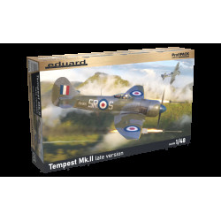Eduard 82125 1/48 Tempest Mk.II late version Plastic for Aircraft Profipack