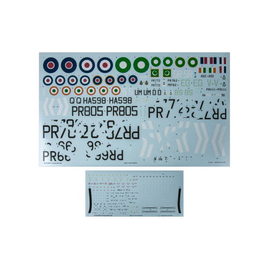 Eduard 82125 1/48 Tempest Mk.II late version Plastic for Aircraft Profipack