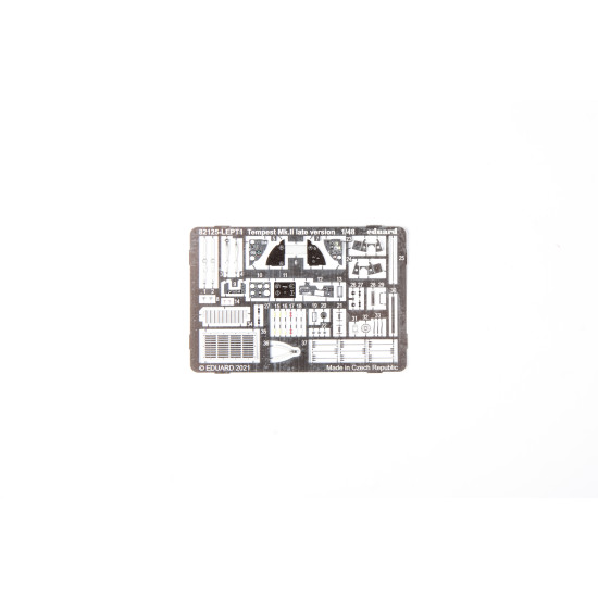 Eduard 82125 1/48 Tempest Mk.II late version Plastic for Aircraft Profipack