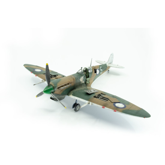Eduard 82126 1/48 Spitfire Mk.Vc TROP Plastic for Aircraft Profipack