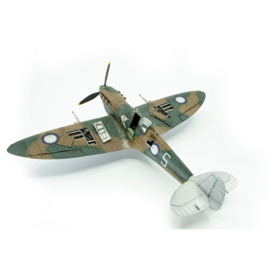 Eduard 82126 1/48 Spitfire Mk.Vc TROP Plastic for Aircraft Profipack