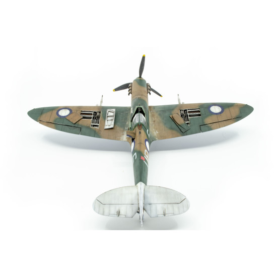 Eduard 82126 1/48 Spitfire Mk.Vc TROP Plastic for Aircraft Profipack