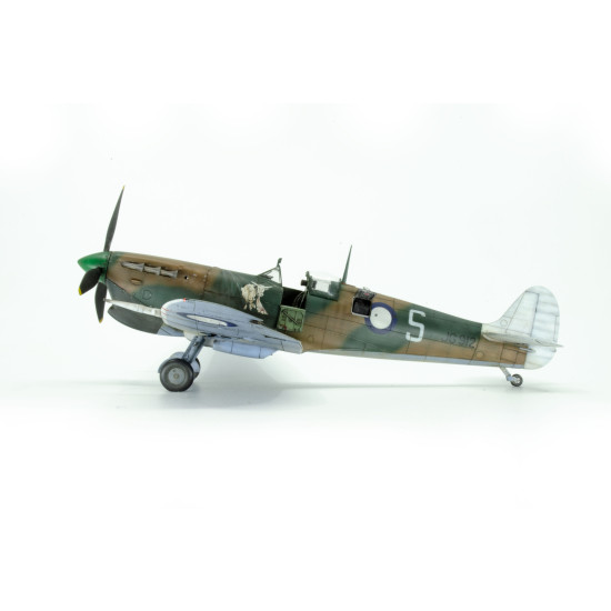 Eduard 82126 1/48 Spitfire Mk.Vc TROP Plastic for Aircraft Profipack
