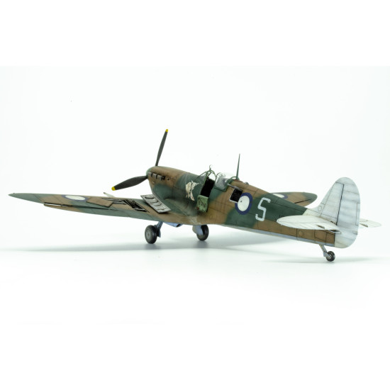 Eduard 82126 1/48 Spitfire Mk.Vc TROP Plastic for Aircraft Profipack