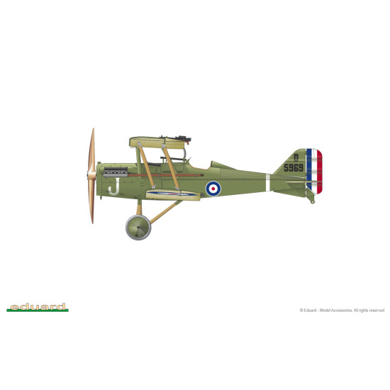 Eduard 82132 1/48 SE.5a Hispano Suiza Plastic for Aircraft Profipack Eduard 82132 1/48 SE.5a Hispano Suiza Plastic for Aircraft Profipack