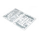 Eduard 82132 1/48 SE.5a Hispano Suiza Plastic for Aircraft Profipack Eduard 82132 1/48 SE.5a Hispano Suiza Plastic for Aircraft Profipack