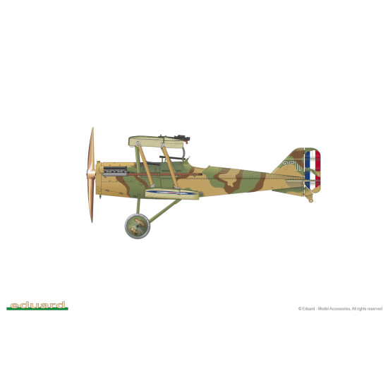 Eduard 82132 1/48 SE.5a Hispano Suiza Plastic for Aircraft Profipack Eduard 82132 1/48 SE.5a Hispano Suiza Plastic for Aircraft Profipack