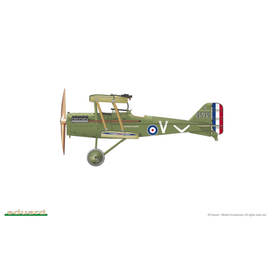 Eduard 82132 1/48 SE.5a Hispano Suiza Plastic for Aircraft Profipack Eduard 82132 1/48 SE.5a Hispano Suiza Plastic for Aircraft Profipack