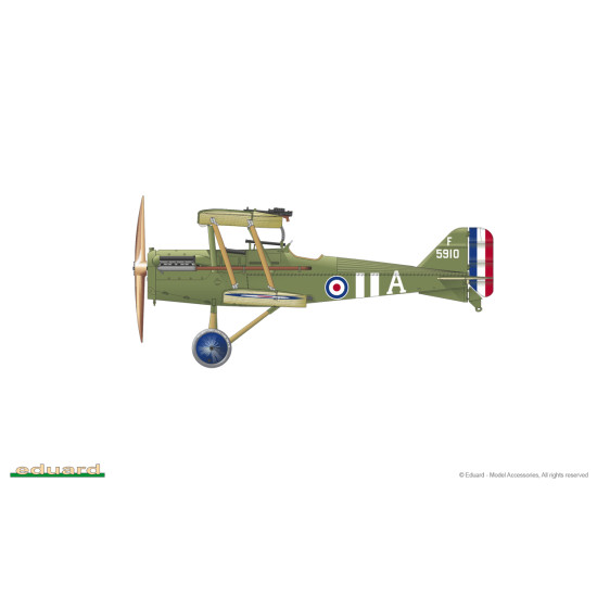 Eduard 82132 1/48 SE.5a Hispano Suiza Plastic for Aircraft Profipack Eduard 82132 1/48 SE.5a Hispano Suiza Plastic for Aircraft Profipack