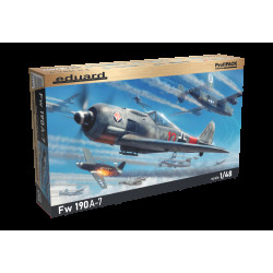 Eduard 82138 1/48 Fw 190A-7 Plastic for Aircraft Profipack