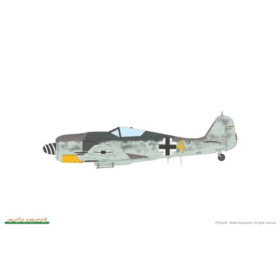 Eduard 82138 1/48 Fw 190A-7 Plastic for Aircraft Profipack Eduard 82138 1/48 Fw 190A-7 Plastic for Aircraft Profipack