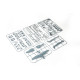 Eduard 82138 1/48 Fw 190A-7 Plastic for Aircraft Profipack Eduard 82138 1/48 Fw 190A-7 Plastic for Aircraft Profipack