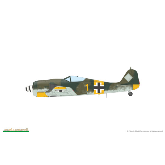 Eduard 82138 1/48 Fw 190A-7 Plastic for Aircraft Profipack Eduard 82138 1/48 Fw 190A-7 Plastic for Aircraft Profipack
