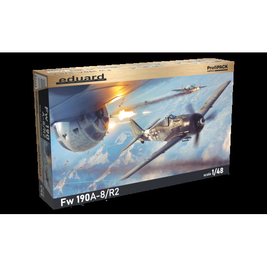 Eduard 82145 1/48 Fw 190A-8/R2 Plastic for Aircraft Profipack