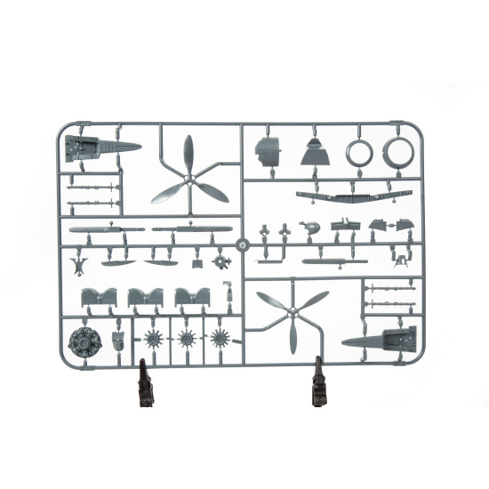 Eduard 82145 1/48 Fw 190A-8/R2 Plastic for Aircraft Profipack