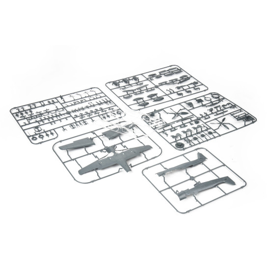 Eduard 82145 1/48 Fw 190A-8/R2 Plastic for Aircraft Profipack