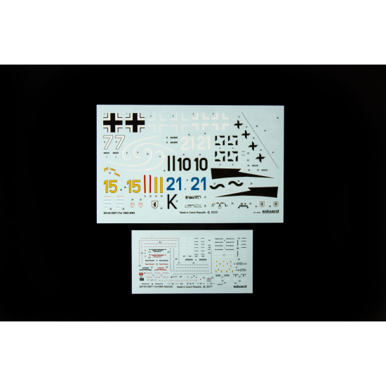 Eduard 82145 1/48 Fw 190A-8/R2 Plastic for Aircraft Profipack