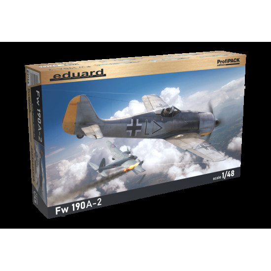 Eduard 82146 1/48 Fw 190A-2 Plastic for Aircraft Profipack
