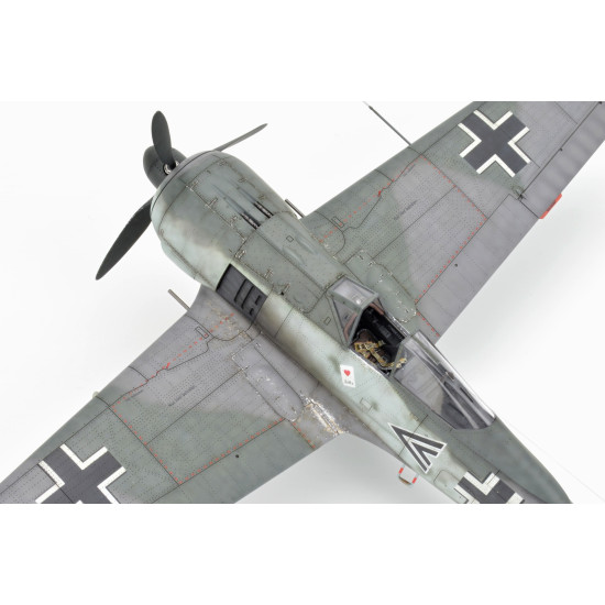 Eduard 82146 1/48 Fw 190A-2 Plastic for Aircraft Profipack
