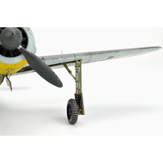 Eduard 82146 1/48 Fw 190A-2 Plastic for Aircraft Profipack