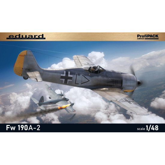 Eduard 82146 1/48 Fw 190A-2 Plastic for Aircraft Profipack