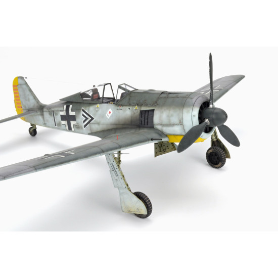 Eduard 82146 1/48 Fw 190A-2 Plastic for Aircraft Profipack