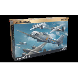 Eduard 82147 1/48 Fw 190A-8 Plastic for Aircraft Profipack