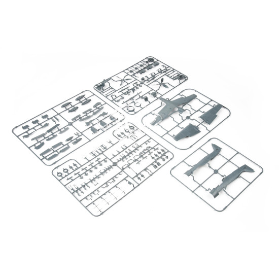 Eduard 82147 1/48 Fw 190A-8 Plastic for Aircraft Profipack Eduard 82147 1/48 Fw 190A-8 Plastic for Aircraft Profipack