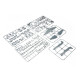 Eduard 82147 1/48 Fw 190A-8 Plastic for Aircraft Profipack Eduard 82147 1/48 Fw 190A-8 Plastic for Aircraft Profipack
