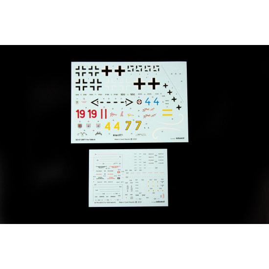 Eduard 82147 1/48 Fw 190A-8 Plastic for Aircraft Profipack Eduard 82147 1/48 Fw 190A-8 Plastic for Aircraft Profipack