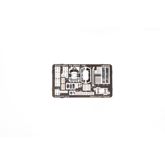 Eduard 82147 1/48 Fw 190A-8 Plastic for Aircraft Profipack Eduard 82147 1/48 Fw 190A-8 Plastic for Aircraft Profipack