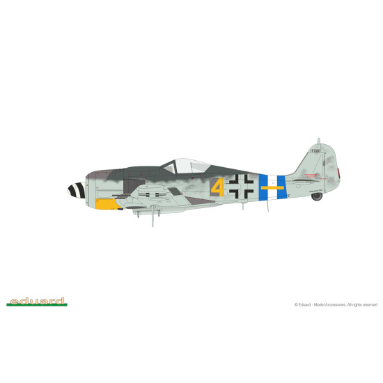 Eduard 82147 1/48 Fw 190A-8 Plastic for Aircraft Profipack Eduard 82147 1/48 Fw 190A-8 Plastic for Aircraft Profipack